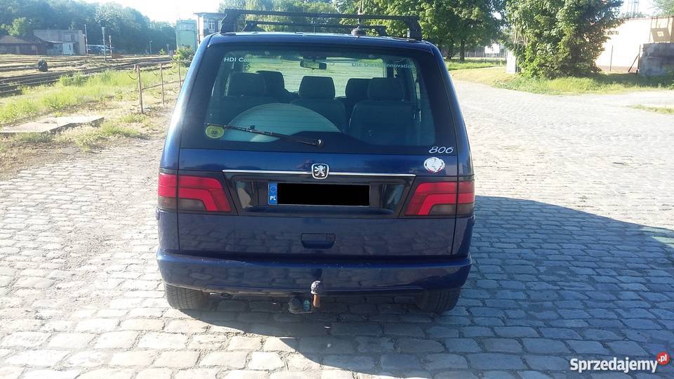 sprzedam peugeota 806 20hdi 2001r granatowy Nysa