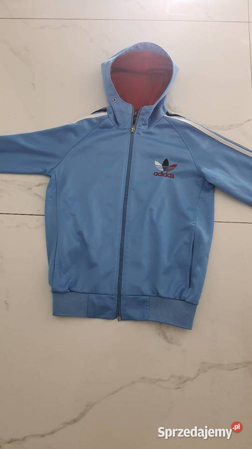 Bluza Adidas Originals Trefoil Retro Vintage chłopiec Bluzy Suwałki