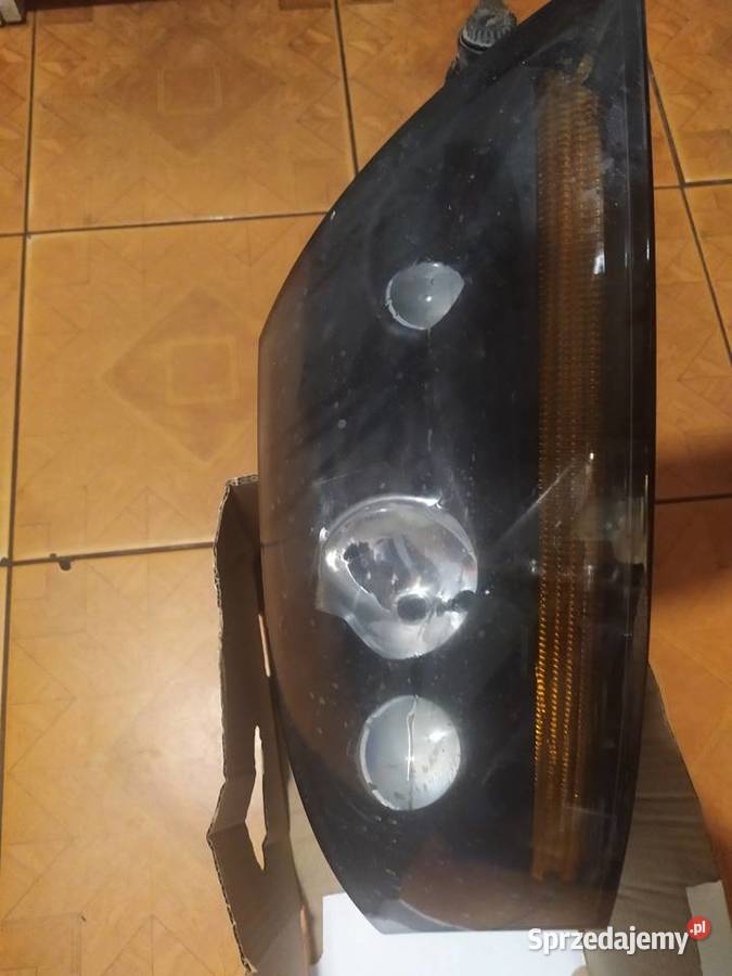 LAMPA LEWA PRAWA PRZOD PRZEDNIA AUDI TT 8N Motoryzacja