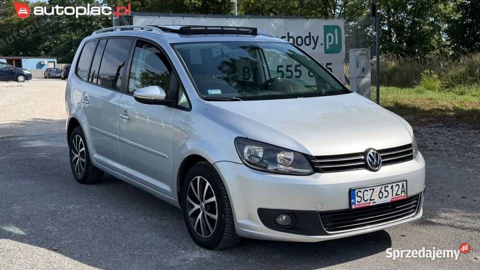 Volkswagen Touran Raty Panorama Automat DSG NOWA wielkopolskie sprzedam