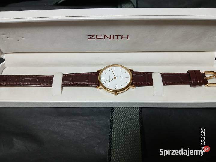 Zegarek męski Zenith Cosmopolitan Ref 270240337 Gorzów Wielkopolski