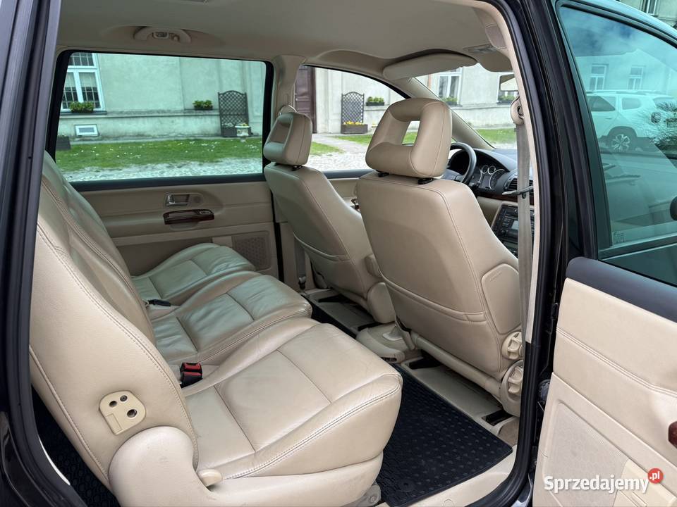 Volkswagen Sharan 28 VR6 204 Automat 2003r 7osób Chełm sprzedam