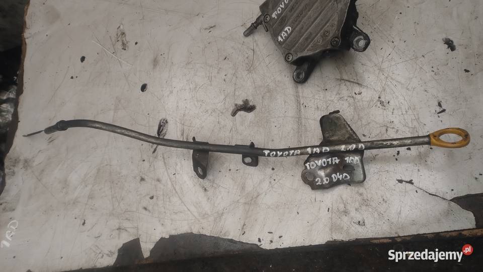 TOYOTA AVENSIS T25 20 D4D 1AD bagnet miarka Kielce sprzedam