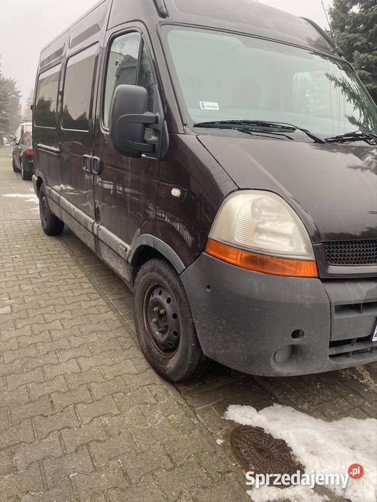 Opel movano KAMPER wielkopolskie Poznań