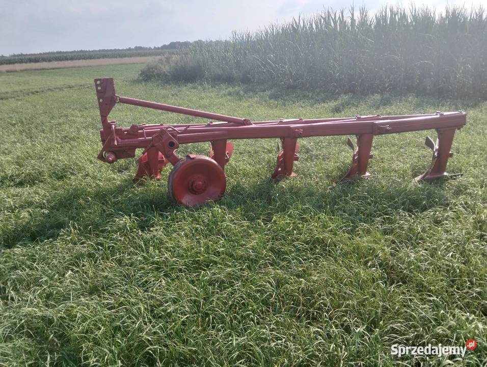 Pług 5 skibowy unia Grudziądz mazowieckie Pułtusk