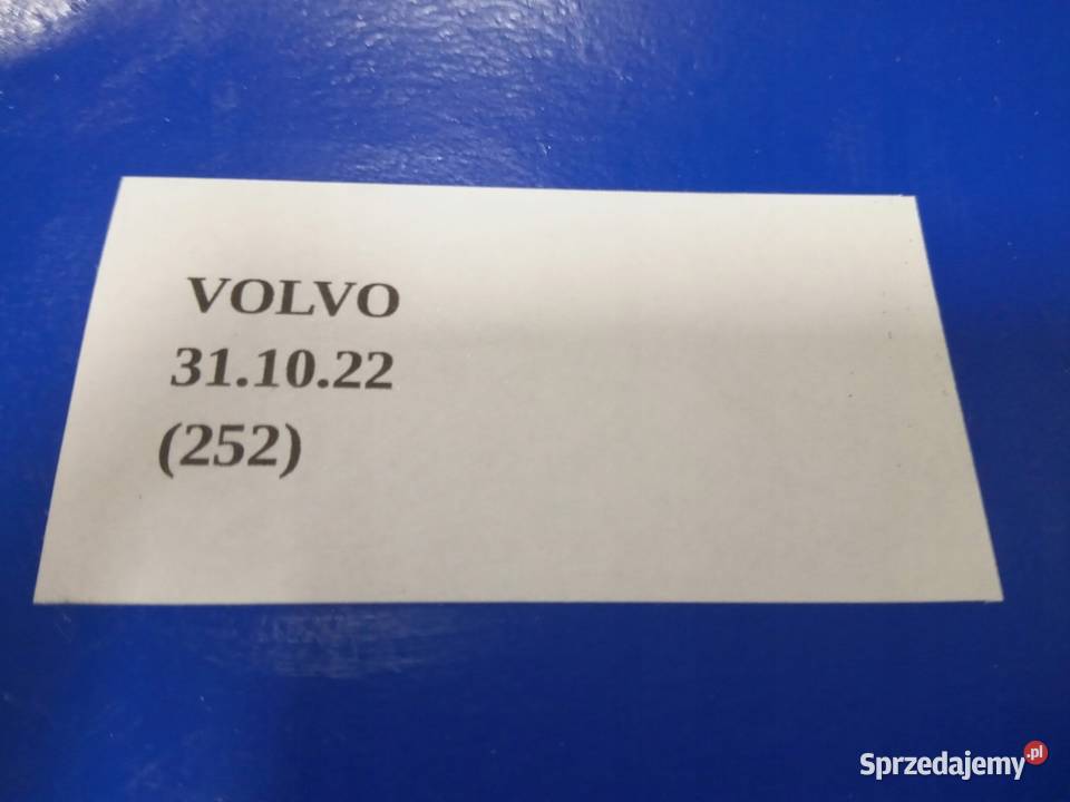 FILTR POWIETRZA VOLVO S60 V60 S80 XC60 XC70 1418 Nowy Tomyśl