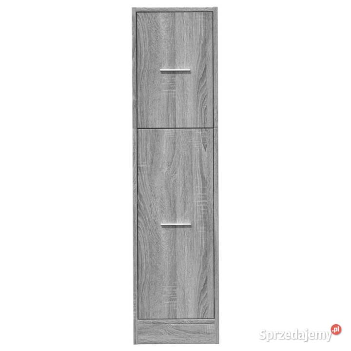 Szafka apteczna szary dąb sonoma 30x41x118 Warszawa sprzedam