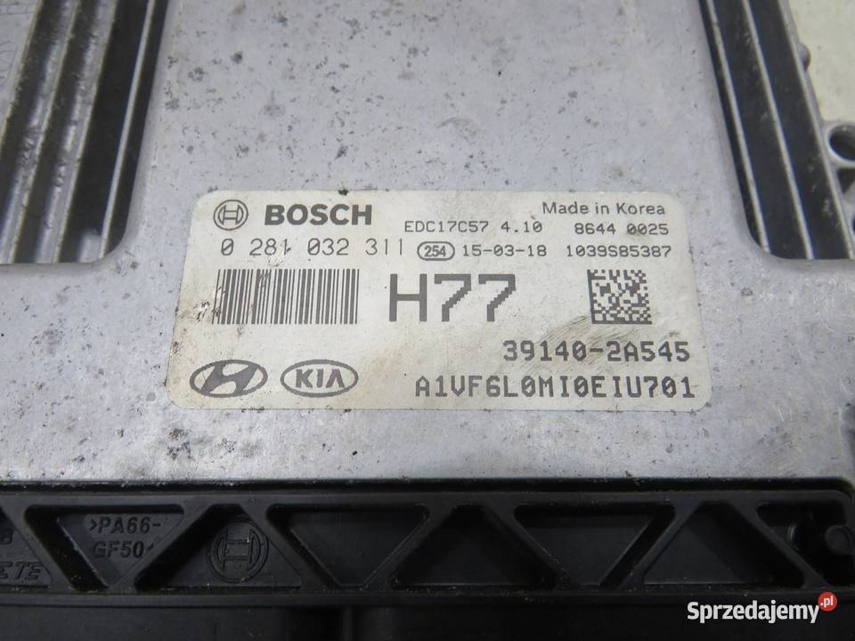 KOMPUTER SILNIKA I40 LIFT 391402A545 sprzedam