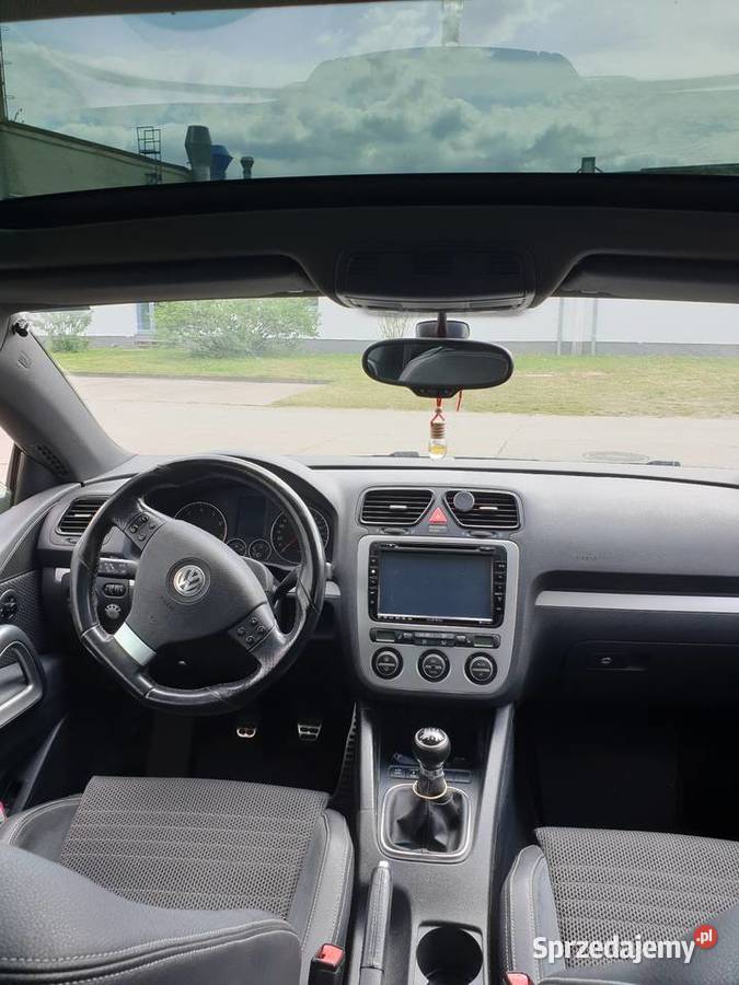 VW Scirocco 14 TFSI LPG biały Wrocław