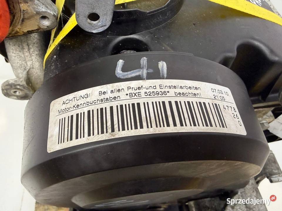 SILNIK Audi A3 II 8P Skoda Octavia Superb II 19 osobowe Chełm