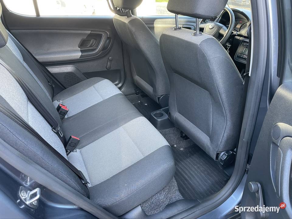 Skoda Fabia 12 Benz 2009 Zarejestrowana radio Złotoryja