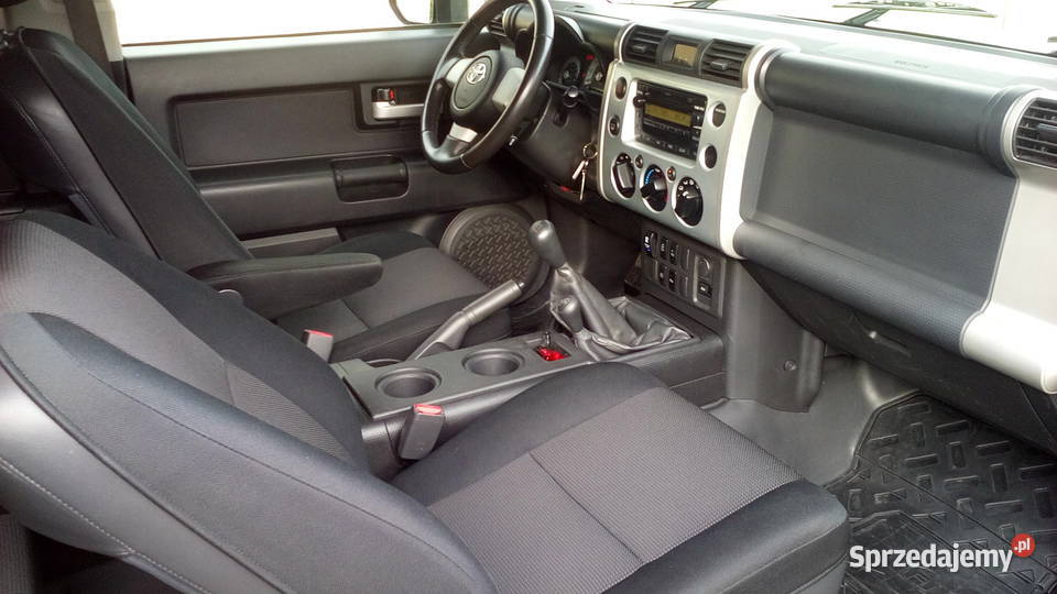 Toyota FJ Cruiser 40 Niski Przebieg ESP Brzeziny sprzedam