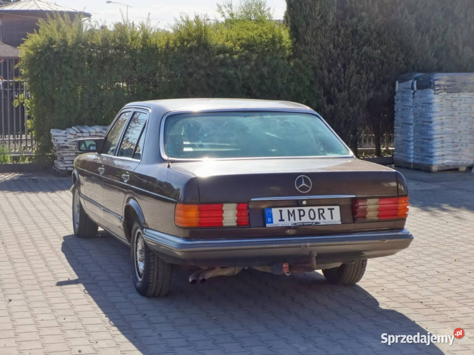 Mercedes S 280 Klima Alu Hak W126 19801993 małopolskie Nowy Sącz