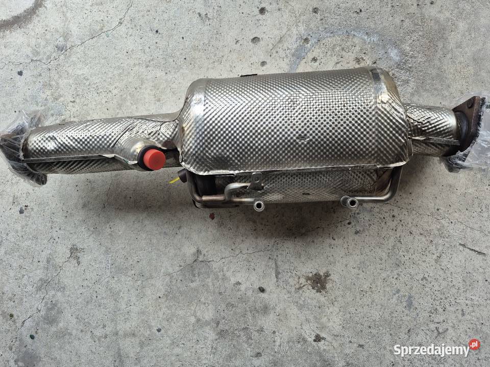 Filtr DPF Iveco Daily 6 E6 dostawcze Obłotne