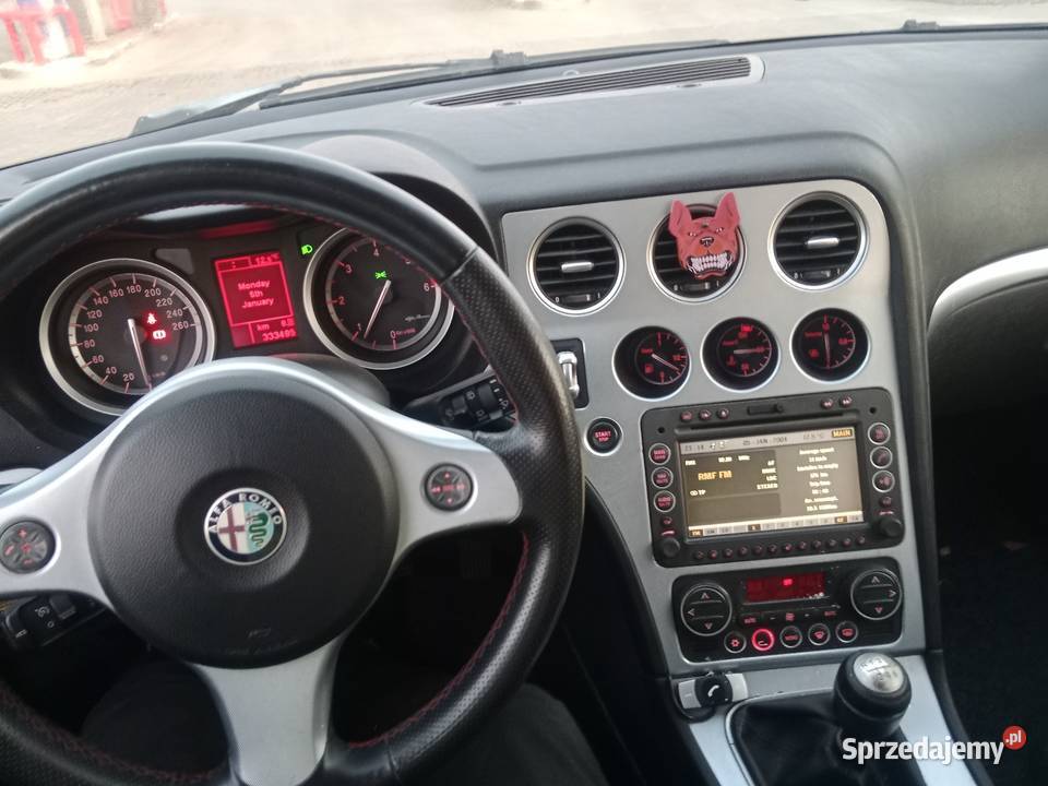 Alfa Romeo 159 24jtdm 200opłaty 072026r Wrocław