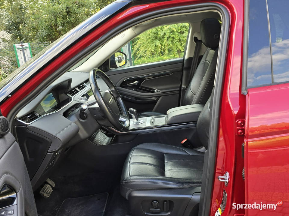 Land Rover Range Rover Evoque P300e PHEV 4WD elektryczne lusterka Skępe sprzedam