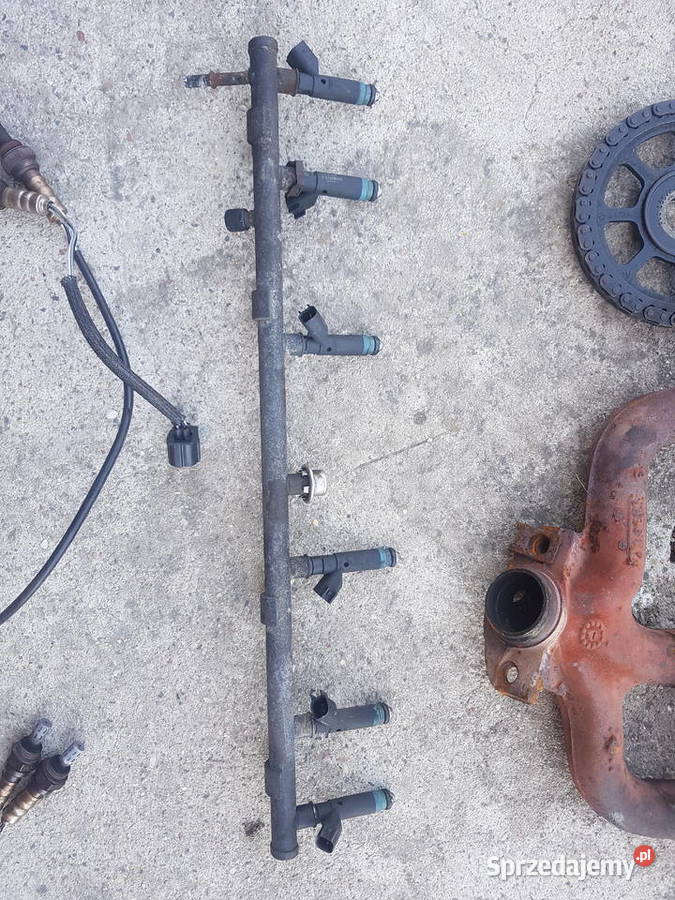 Listwa wtryskowa i kolektory wydechowe jeep wj Leśniowice