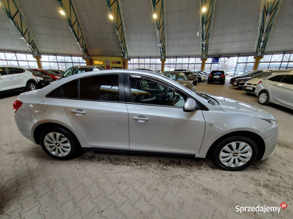 Chevrolet Cruze opis W podanej Roczna Gwarancja Cruze Mysłowice