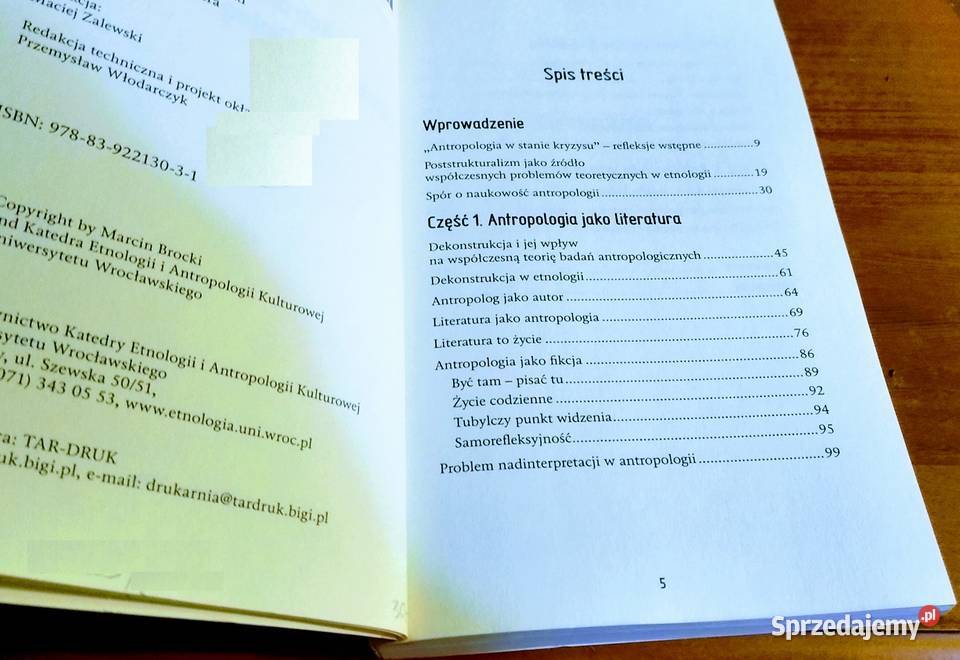 Antropologia literatura dialog przekład Marcin pomorskie Gdańsk