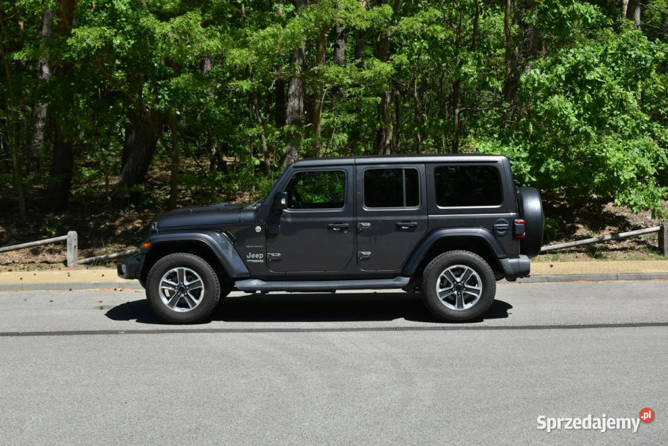 Jeep Wrangler UNLIMITED Sahara 20 272 2019r 4x4 Kampinos