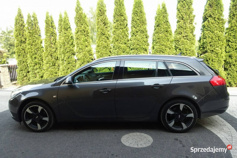 Opel Insignia Navi Super Stan GWARANCJA Zakup ESP Płońsk