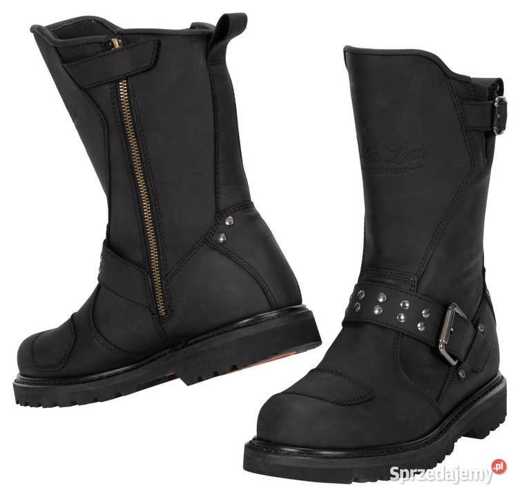 Detlev Louis DL8M09 buty motocyklowe skórzane 46
