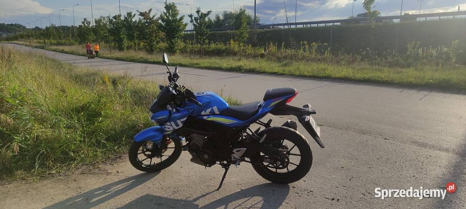 Suzuki GSXS125 naked 2018 rejestracja 2019 15 Kraków