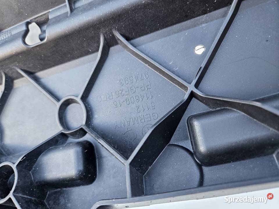 BMW IX I20 MOCOWANIE ZDERZAKA TYŁ 11460915 Motoryzacja Międzychód