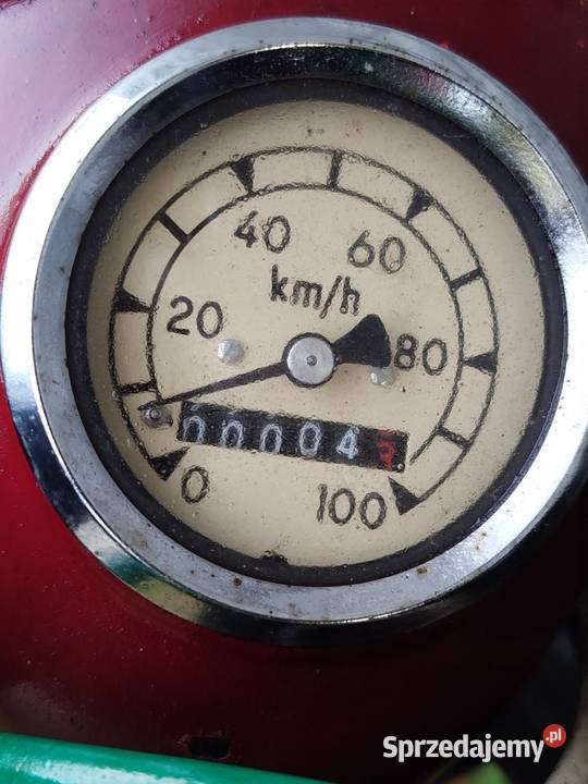 MZ 1253 z dokumentami dkw RT 125 MZ ES MZ Radomsko