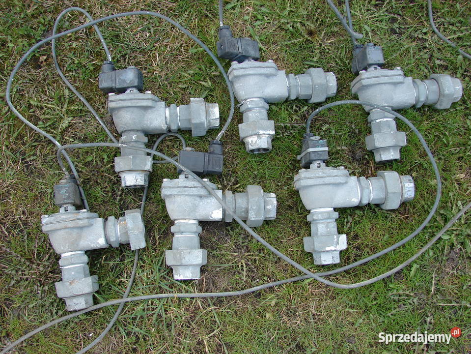 Elektrozawór 24V DC 1 cal Turbo Made in Italy Starogard Gdański