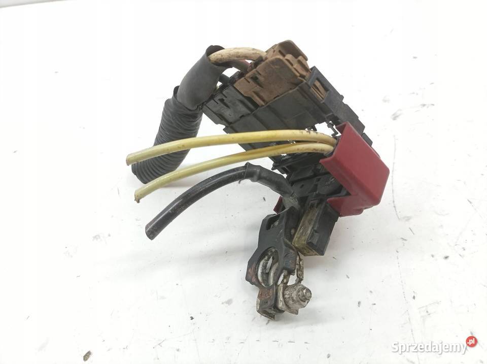 KLEMA PLUS AKUMULATORA BEZPECZNIK AKUMULATORA osobowe świętokrzyskie