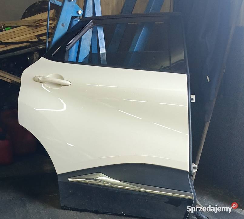 Drzwi do captur I prawa strona przód i tył Lubin sprzedam