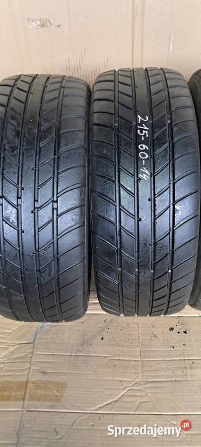 4x opony letnie 215 60 14 NANKANG osobowe Zamość