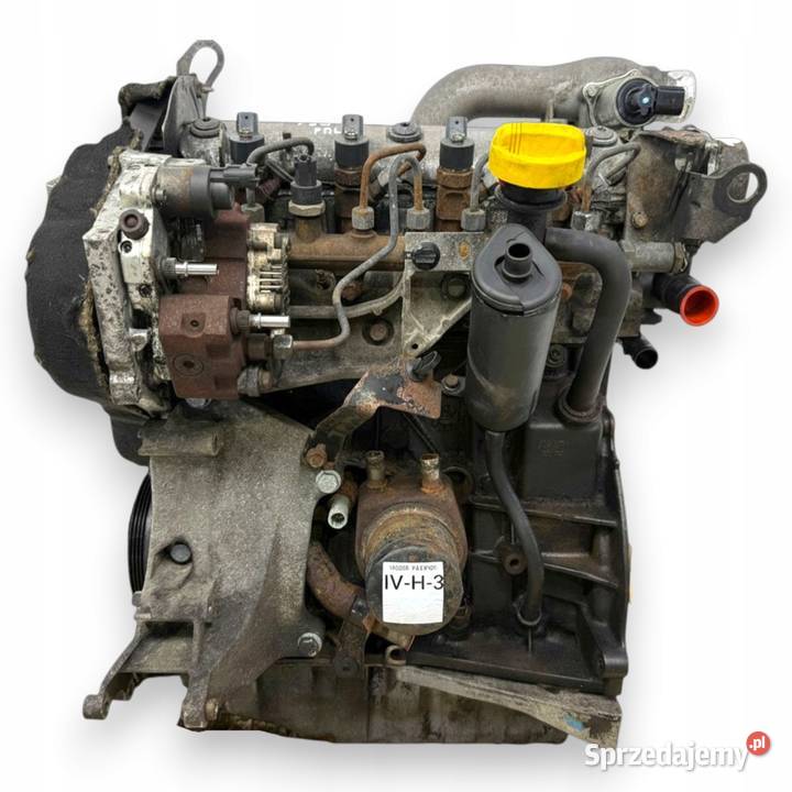 SILNIK F9Q760 Renault Trafic Opel Vivaro Nissan osobowe lubelskie Chełm