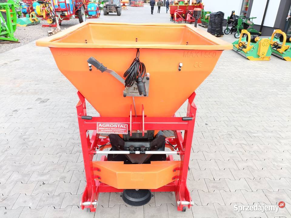 Piaskarka WIBRO SYSTEM PK 550 550 AGROSTAL lubelskie