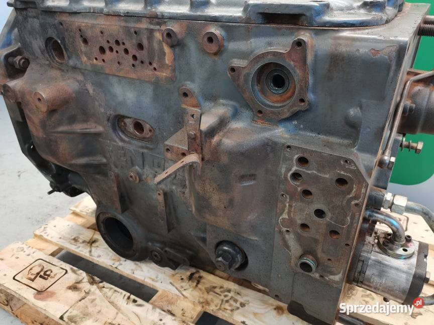 Obudowa skrzyni ML260 Fendt 936 Vario wielkopolskie Wilkowo