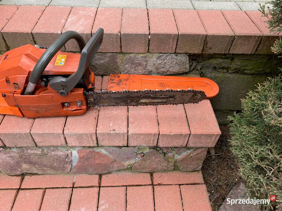 Piła spalinowa Husqvarna 55 Gdańsk