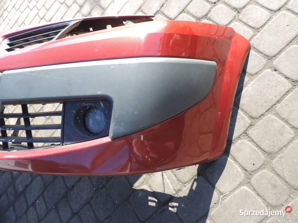 RENAULT MEGANE II FL TEB76 ZDERZAK PRZÓD PRZEDNI Nowy Sącz sprzedam