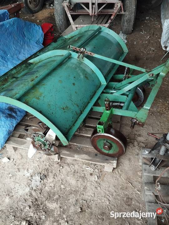 Glebogryzarka Grudziądz 16m Żółkiewka-Osada