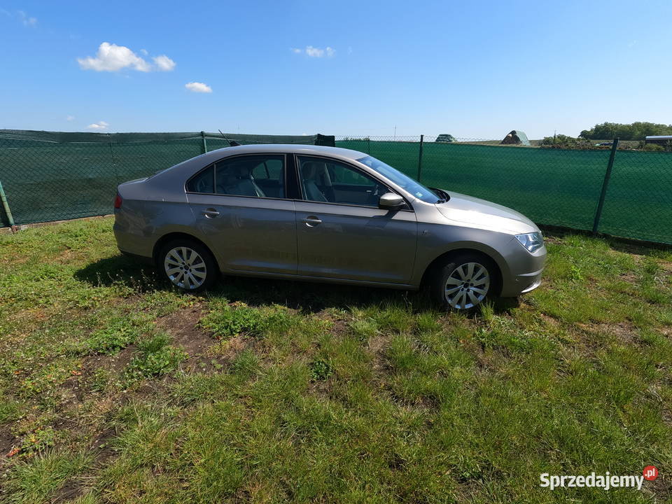 Seat Toledo 16 TDI 105 Krajowy NISKI przebieg lakier metallic Karśnice