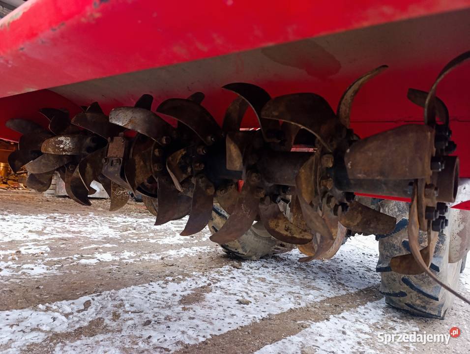 Glebogryzarka Akpil 210 Unia Grudziądz Oryginał nieuszkodzony Goraj sprzedam