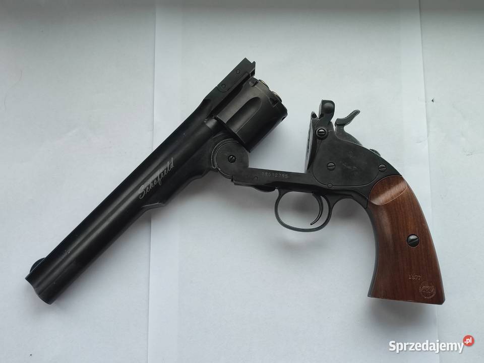 Wiatrówka Schofield 45mm Antyki Wrocław