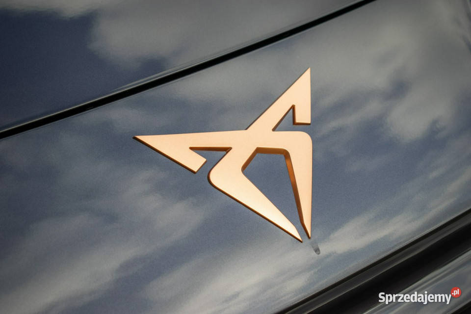 Cupra Terramar VZ 15 eHybrid 272 DSG DEMO światła LED Łódź