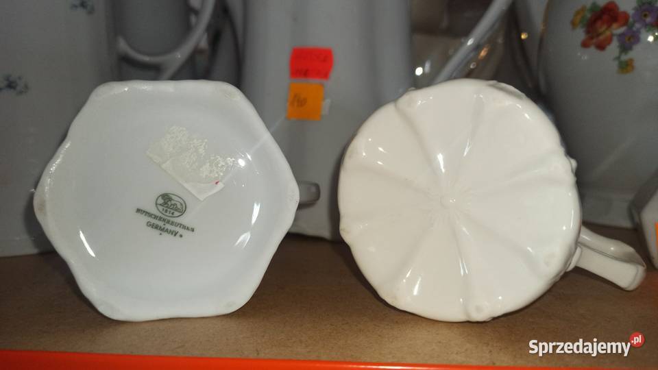 Dzbanek niebieskie kwiaty Seltmann Weiden Gdańsk