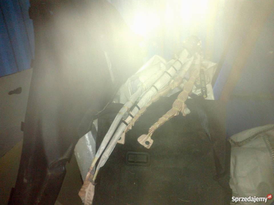 kurtyny boczne poduszki lewa prawa mazda 2 Wyposażenie wnętrza Wieluń