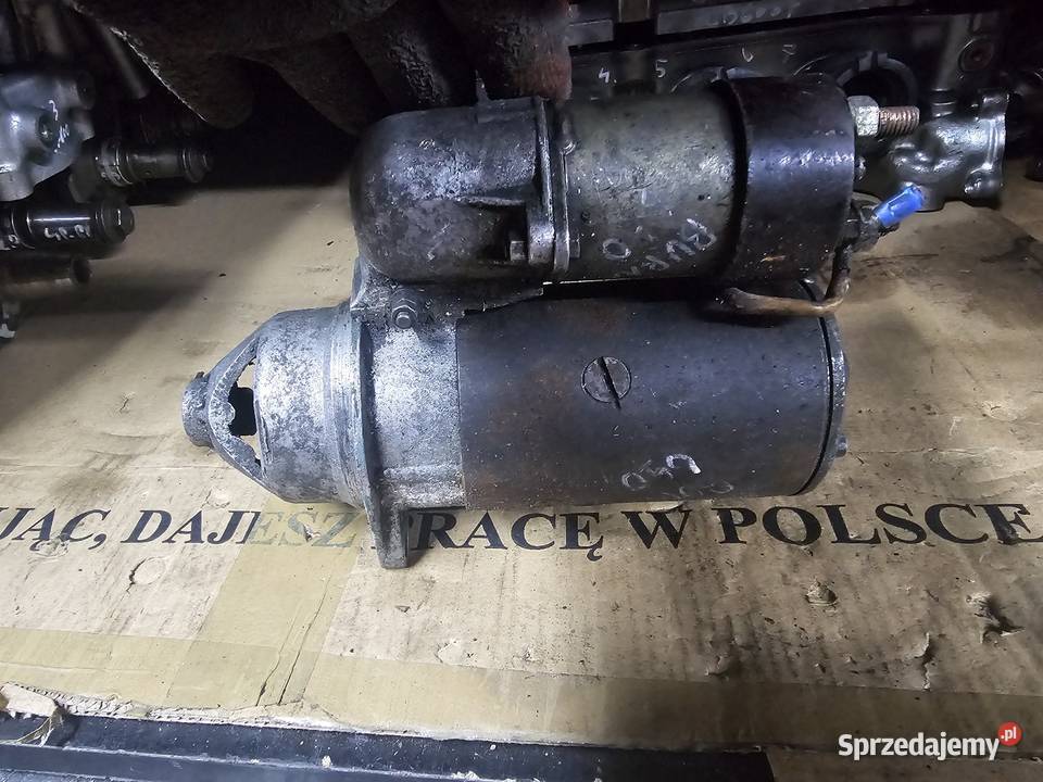 Skuter śnieżny buran 640 rozrusznik starter dolnośląskie Jelenia Góra