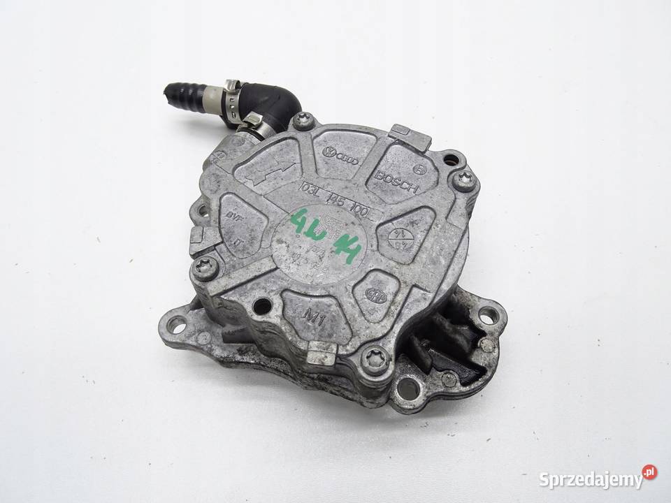 POMPA VACUM PODCIŚNIENIA AUDI A4 B8 A5 8T 20 TDI Części samochodowe