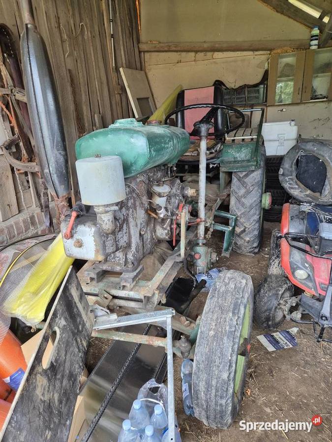 Sprzedam traktor sam pług dwuskibowy kultywator Sobieska Wola Druga