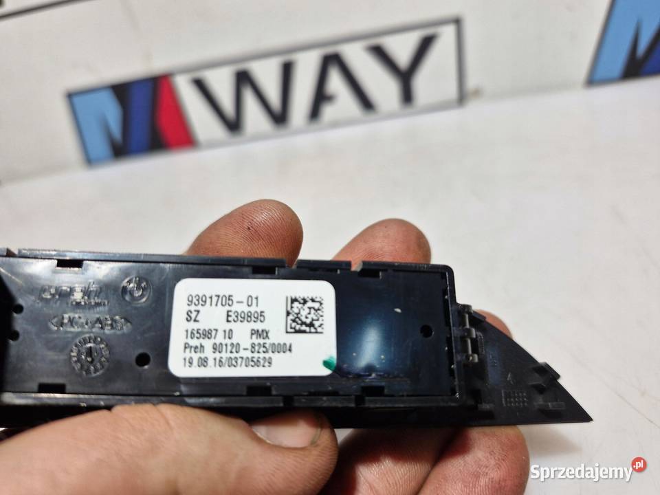 BMW F20 F21 F22 F23 F30 F31 F32 PANEL osobowe
