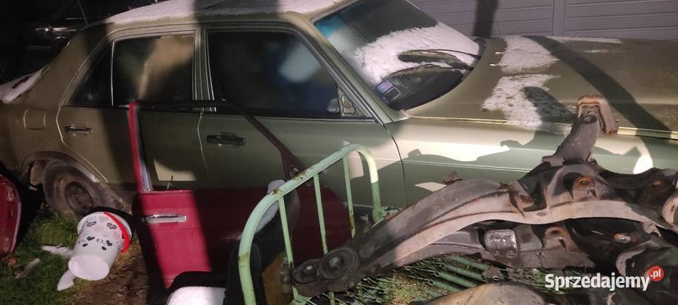 Wszystkie części do Mercedes W126 na sprzedaż osobowe Stalowa Wola sprzedam